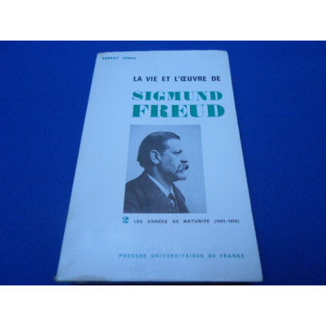 La Vie et l'Oeuvre de Sigmund FREUD. 2- Les Années de Maturité...