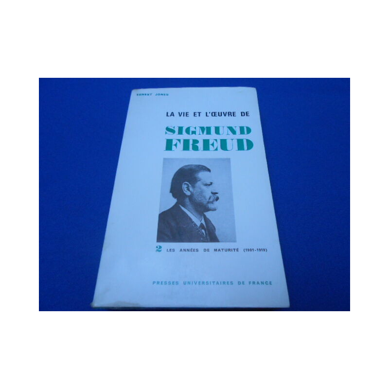 La Vie et l'Oeuvre de Sigmund FREUD. 2- Les Années de Maturité...