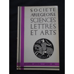 Société Ariègeoise. Sciences Lettres et Arts. Vol. 35