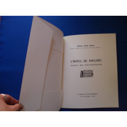 L'hôtel de poulpry maison des polytechniciens
