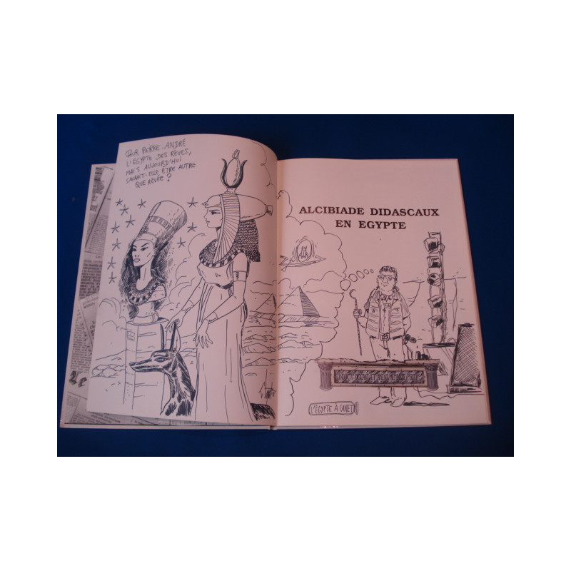 Alcibiade Didascaux en Egypte. II - De Nefertiti Toutankhamon...