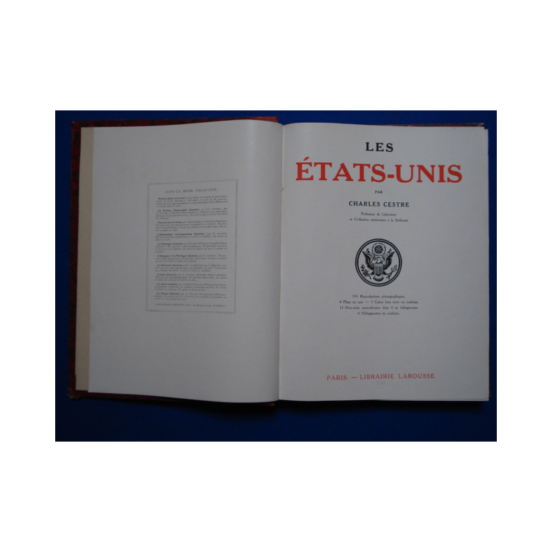 LES ETATS UNIS