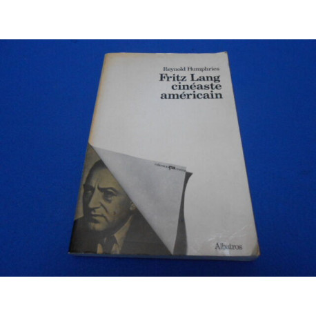 Fritz lang cinéaste américain