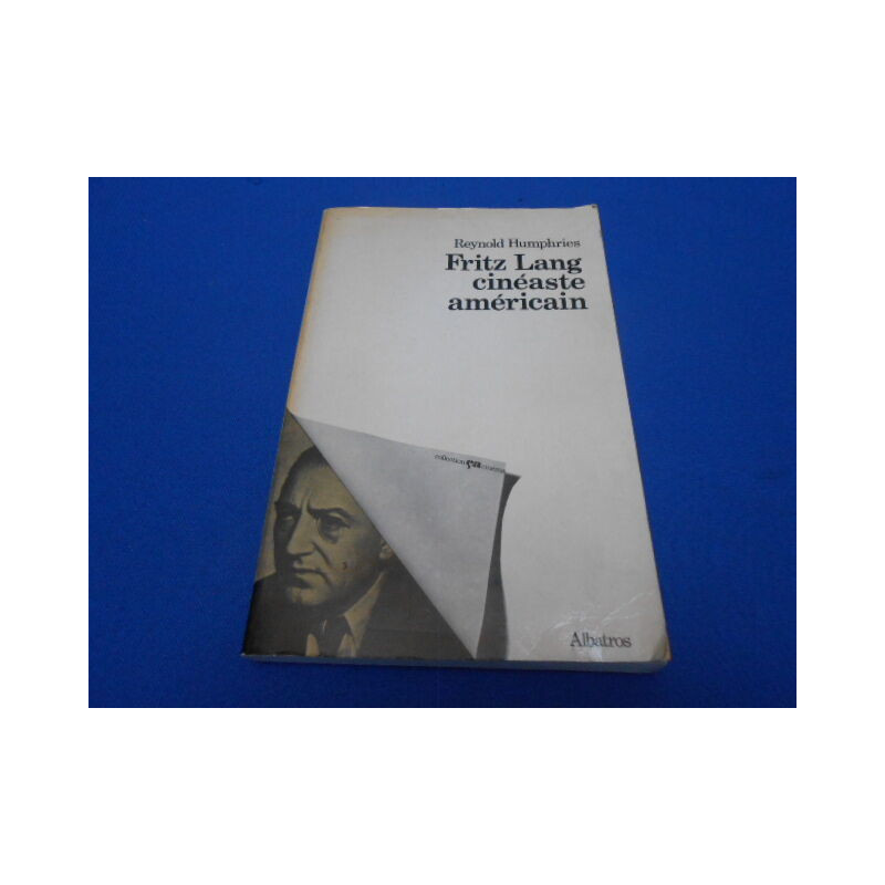Fritz lang cinéaste américain