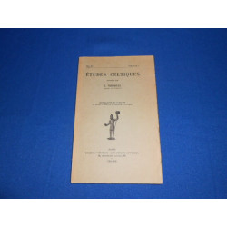 ETUDES CELTIQUES. Vol. XI. Fasc. I