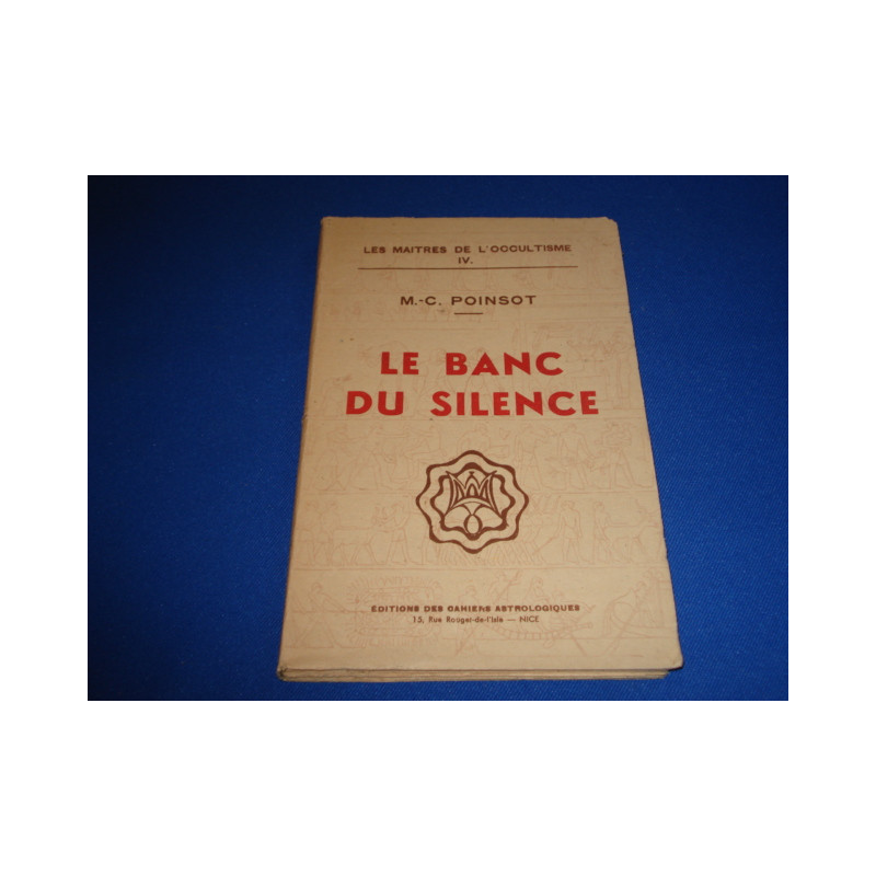 Le Banc du Silence