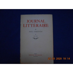 JOURNAL LITTERAIRE. VOL. II. 1907-1909