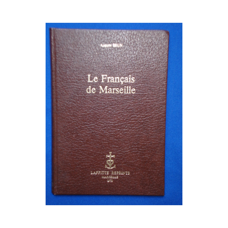 Le Français de Marseille
