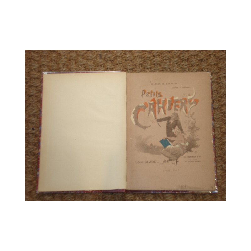 Petits cahiers. illustrations de gambard. paris. monnier. 1885....