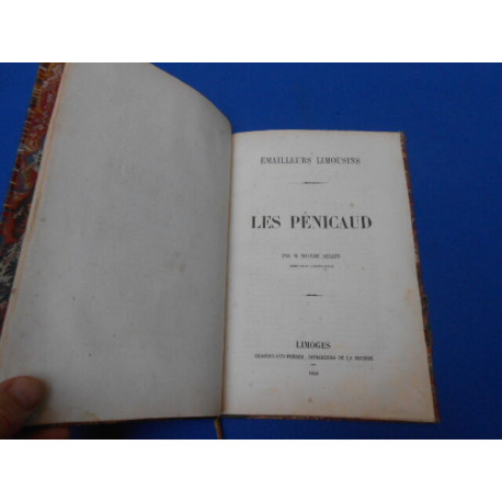 Emailleurs Limousins. Les Pénicaud