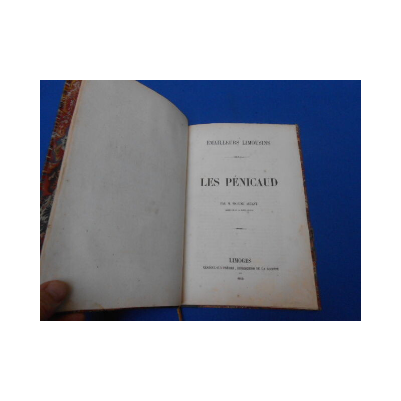 Emailleurs Limousins. Les Pénicaud