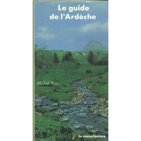 Le guide de l'ardèche