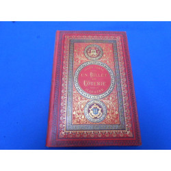 Un billet de loterie le numéro 9672. suivi de Fritt-Flacc