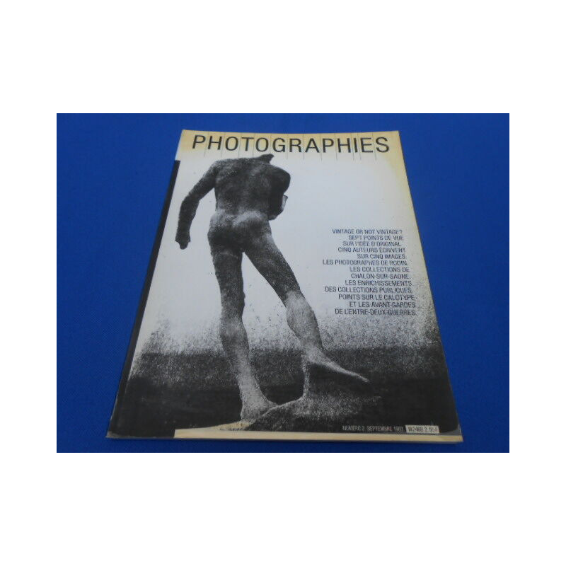 Revue. photographies. n°1