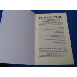 Revue. PHILOSOPHIE. n° 65