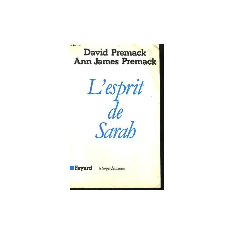 L'Esprit de Sarah