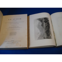 La Suisse Pittoresque ornées de vues dessinées spécialement pour...