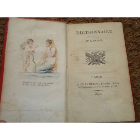 Dictionnaire d'Amour