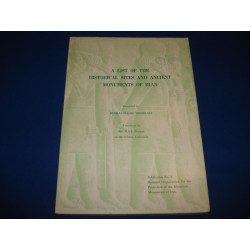 A List of the Historical Sites and Ancient Monuments of Iran....