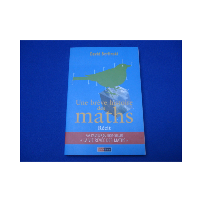 Une brève histoire des maths