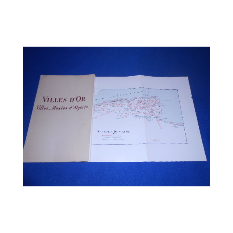 Villes d'Or. Villes -Musées d'algérie