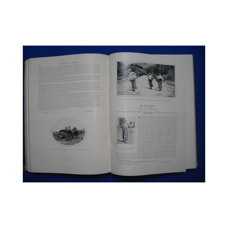Le Tour du Monde. Journal des voyages et des voyageurs. Nouvelle...