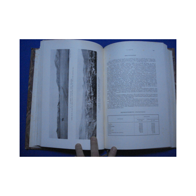 Géographie Universelle. Tome XV. Amérique du Sud. Deuxième partie