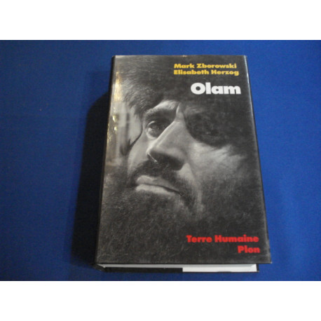 OLAM Dans le shtetl d'Europe centrale avant: ZBOROWSKI Mark /