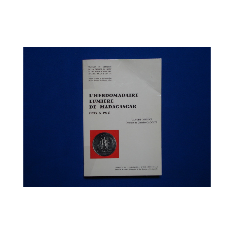 L'Hebdomadaire Lumière de Madagascar (1935 A 1972)