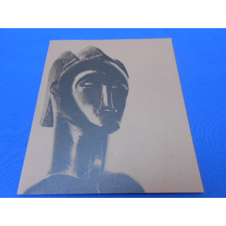 ART AFRICAIN. Donation L. Pierre Guerre