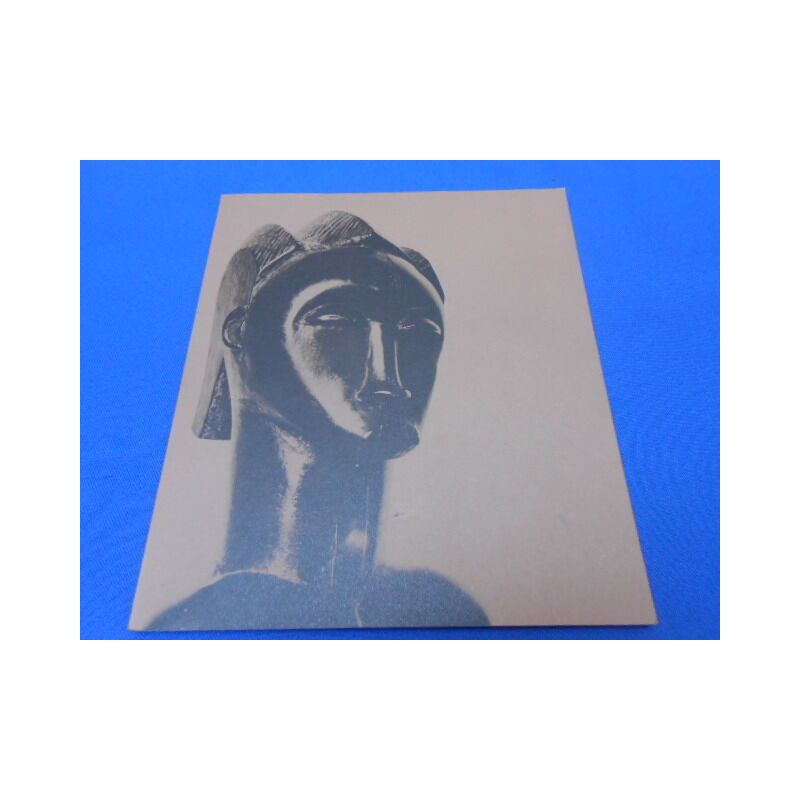 ART AFRICAIN. Donation L. Pierre Guerre