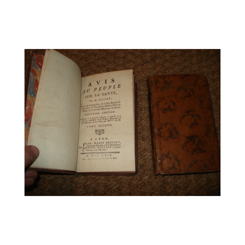 AVIS AU PEUPLE SUR SA SANTE