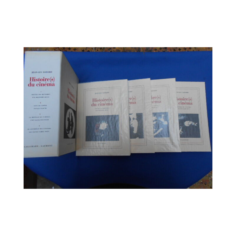 Histoire(s) du cinéma. 4 vol