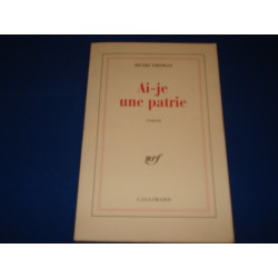 Ai-je une patrie