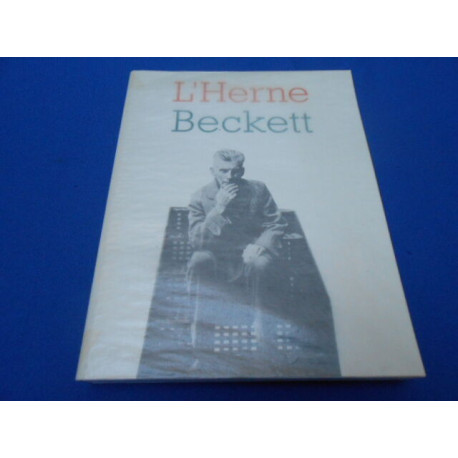 CAHIER DE L'HERNE. n°31. BECKETT