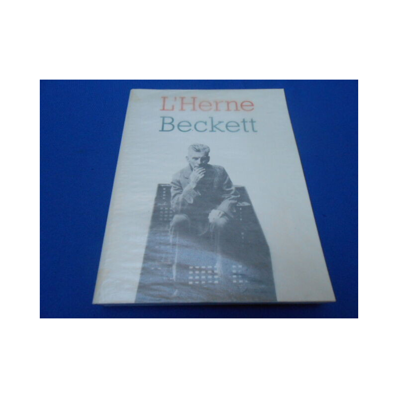 CAHIER DE L'HERNE. n°31. BECKETT