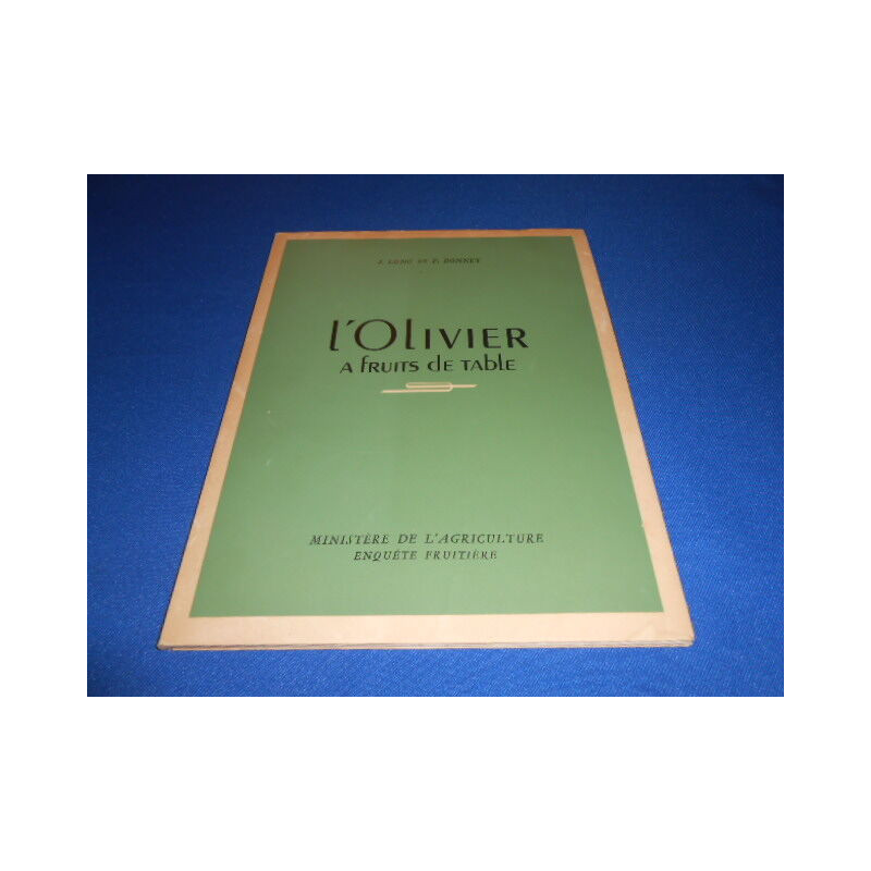 L'Olivier a fruits de table