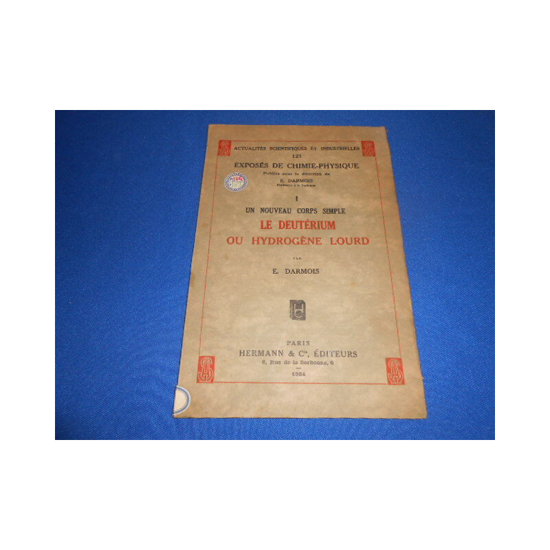 Revue: Actualités scientifiques et industrielles. Exposés de...