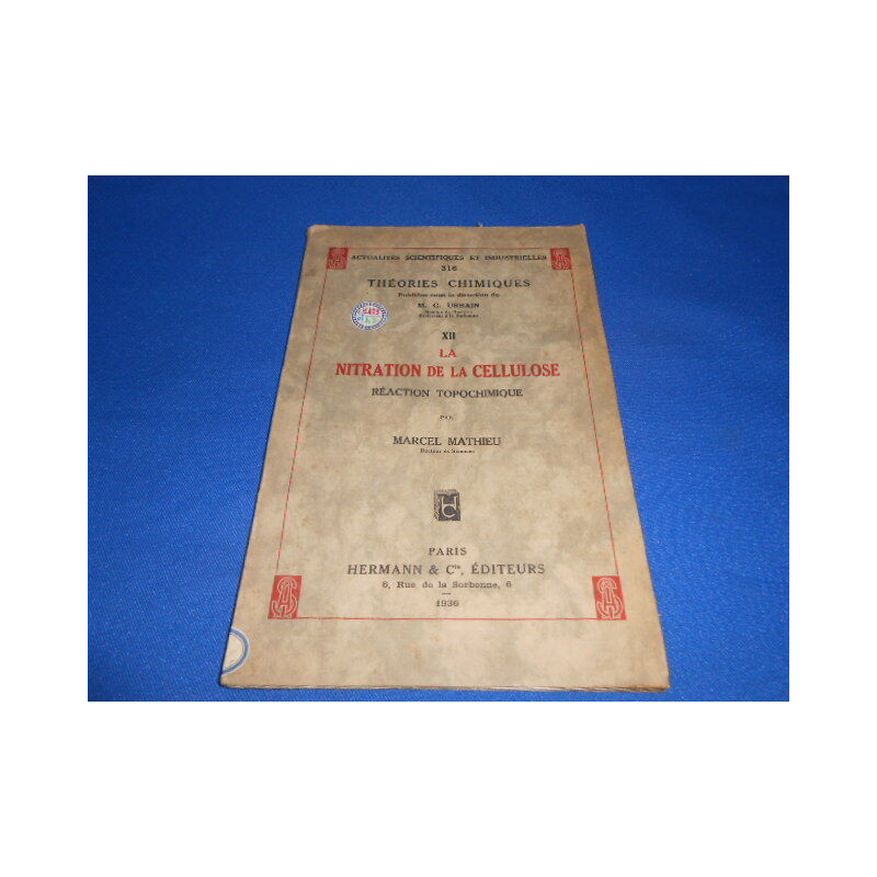 Revue: Actualités scientifiques et Industrielles. 316. Théories...