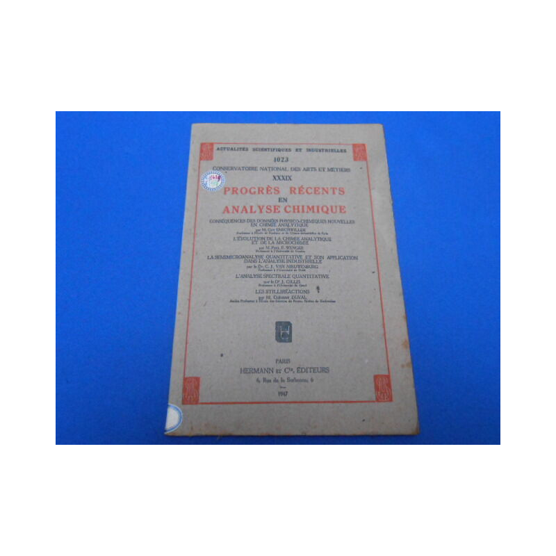 Actualites scientifiques et industrielles.1023. Conservatoire des...