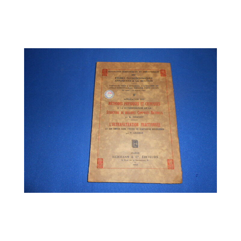 Revue: Actualités scientifiques et industrielles. Etudes...