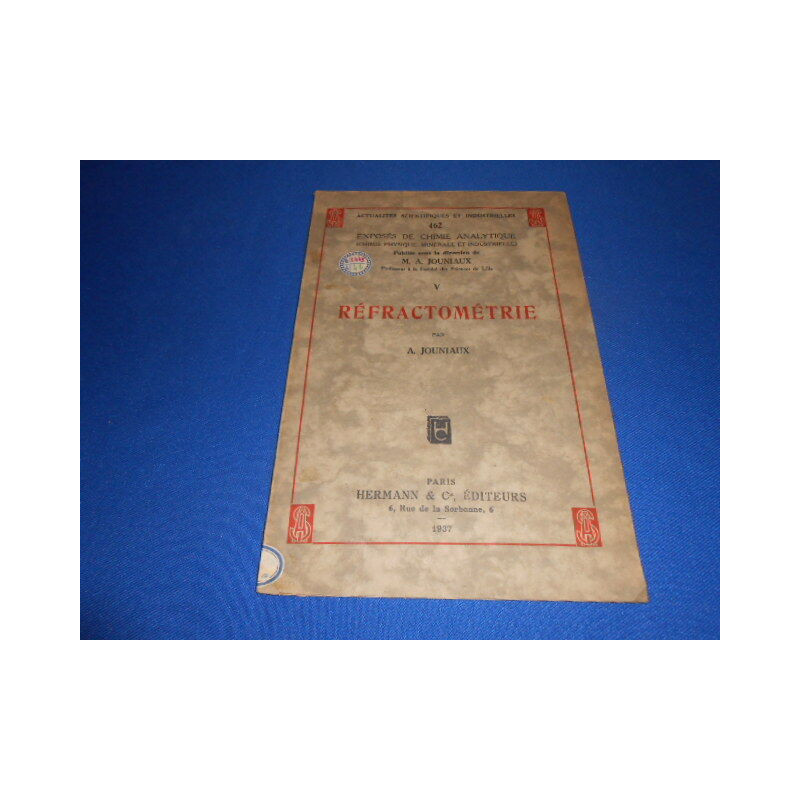 Revue: Actualités scientifiques et industrielles. Exposés de...