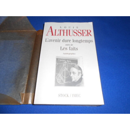 L'Avenir dure longtemps suivi de Les Faits Autobiographies