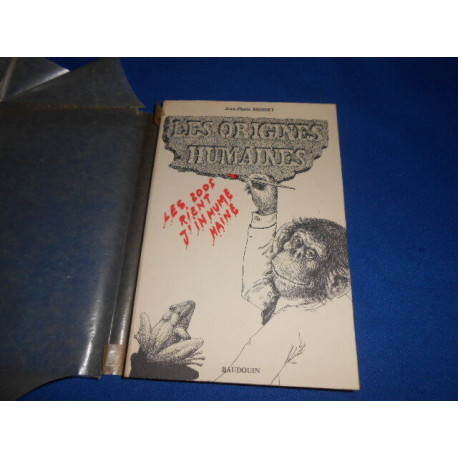 Les Origines Humaines. Deuxième édition de la science de Dieu