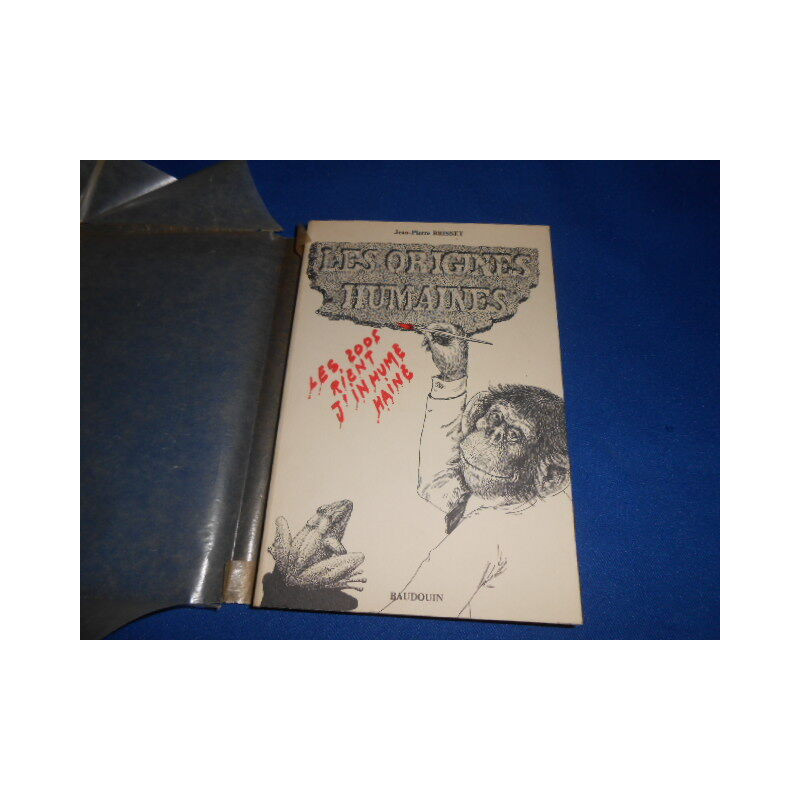 Les Origines Humaines. Deuxième édition de la science de Dieu