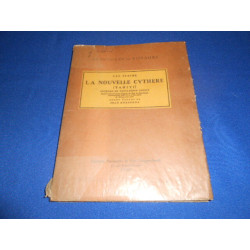 LA NOUVELLE CYTHERE (Tahiti) JOURNAL DE NAVIGATION INEDIT - Ecrit...