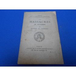 Les Massacres de Septembre