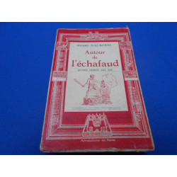 Autour de l'échafaud quand demos est roi