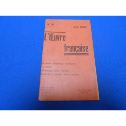 L'Oeuvre française. N°24. 24 Mai 1917
