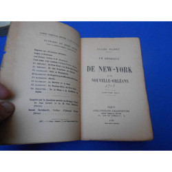 En Amérique De New-York à la Nouvelle-Orléans